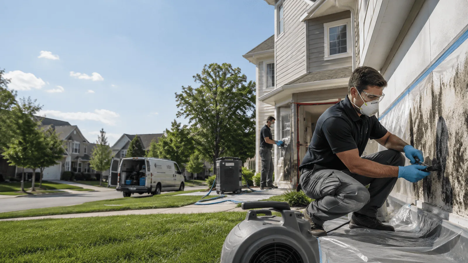 Mold Inspection company in Webster, SD