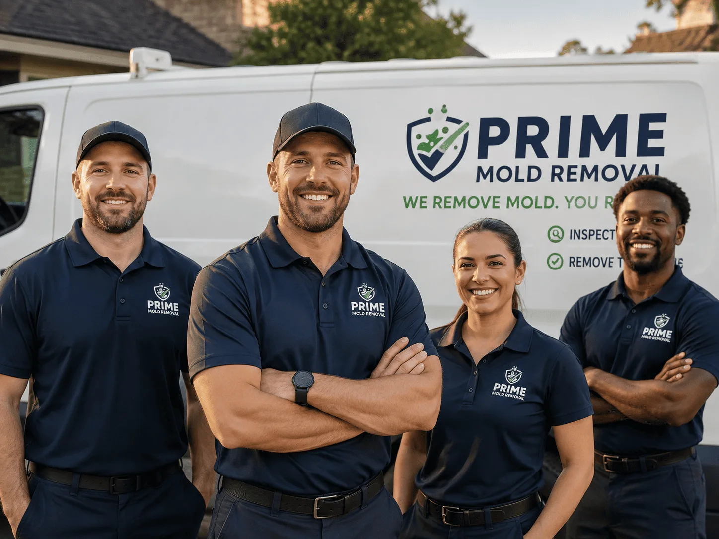 Mold Inspection in Webster, SD near me