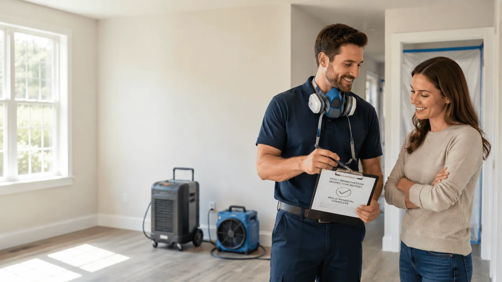Why choose Mold Inspection in Webster, SD